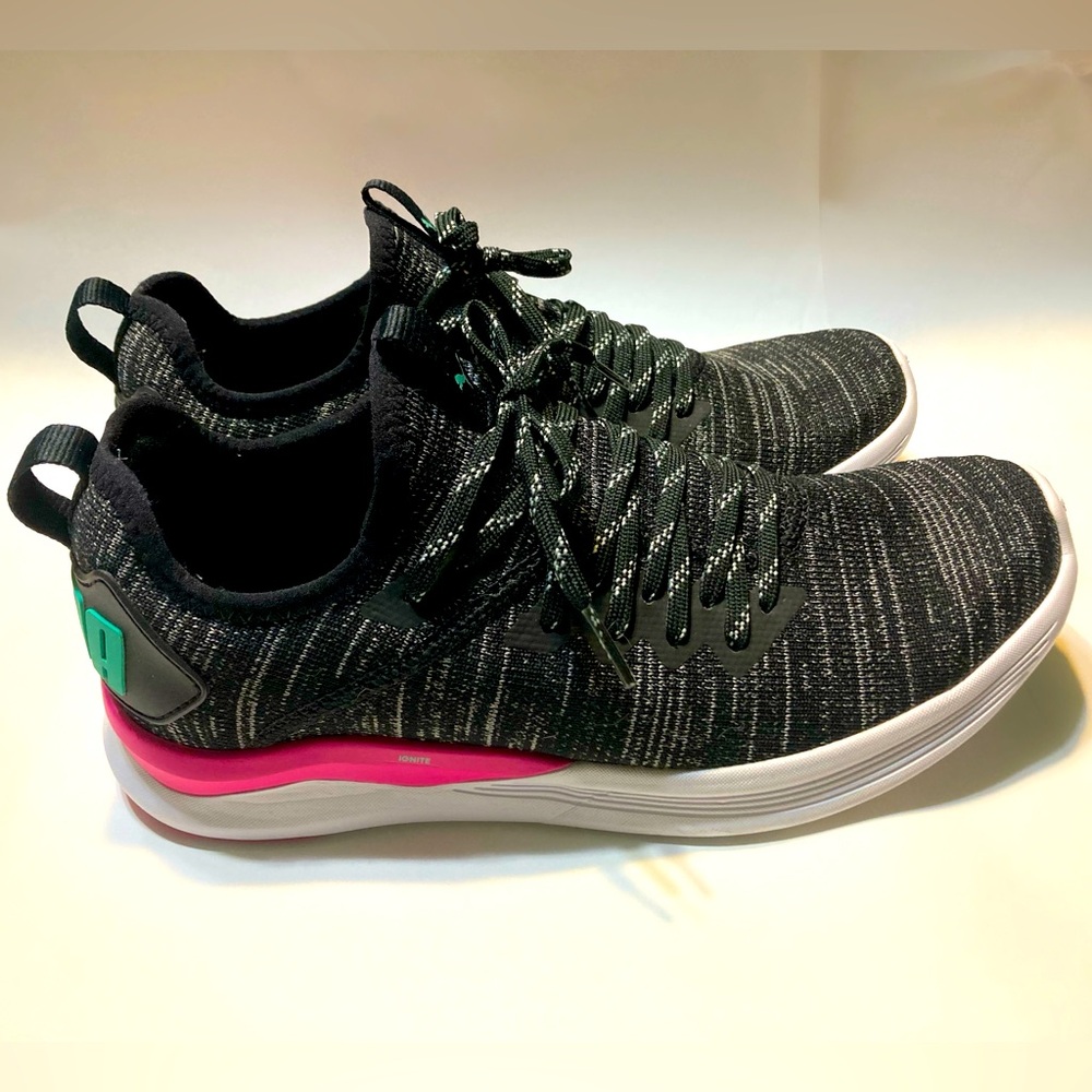 💰 firm — puma ignite flash evoknit training shoes [read description]